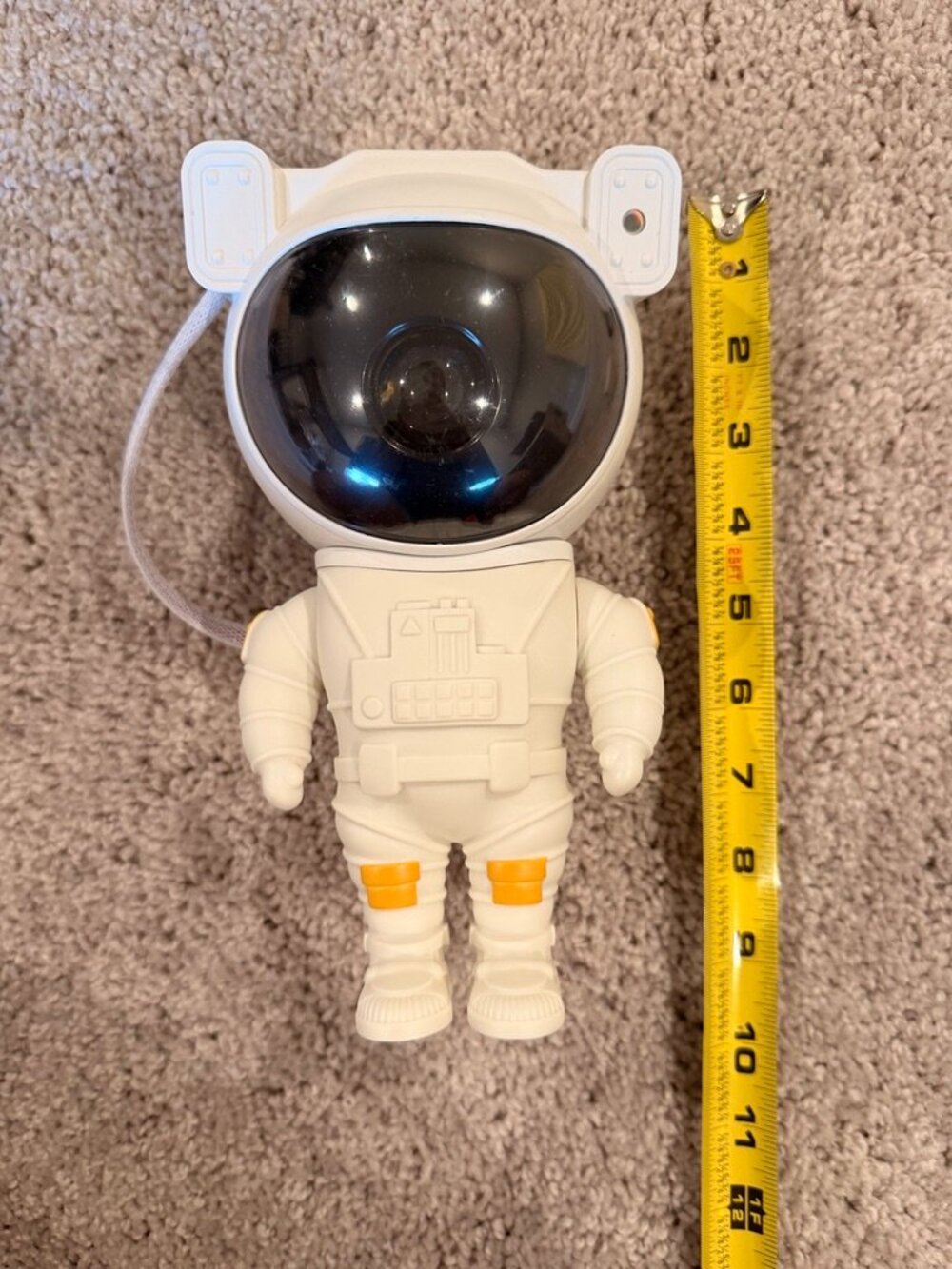 Astronaut Galaxy Star Projector Night Light - Space Buddy Projector with Remote - Picture 3 of 9